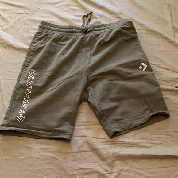 converse sweat shorts